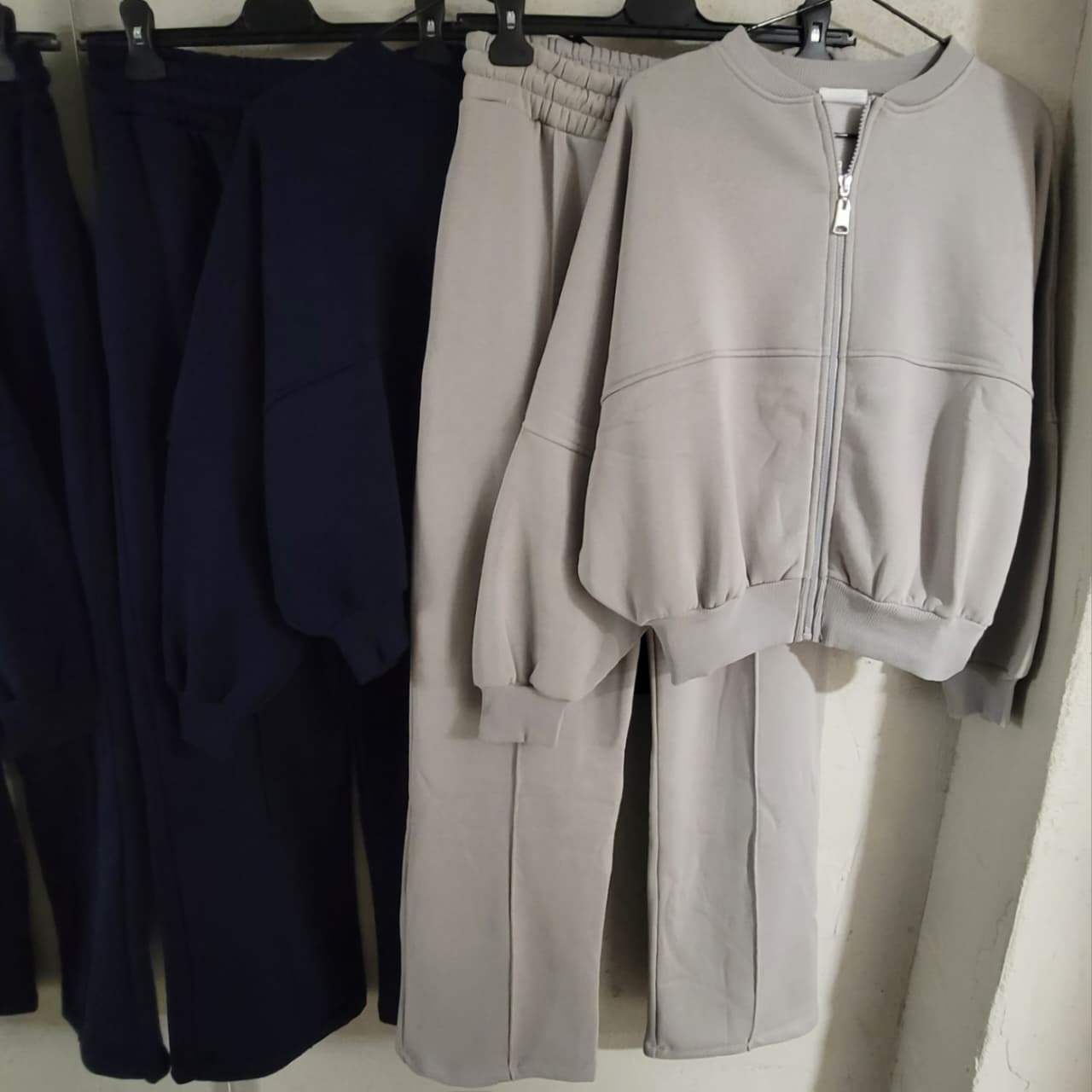 Quick Ease Sweatsuit - Fleeced inside
