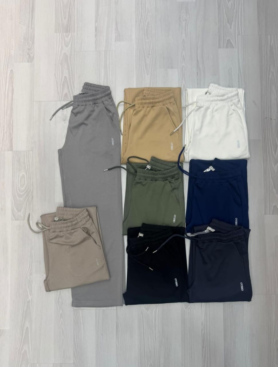 Quick Ease Sweatpants - Wide Legs