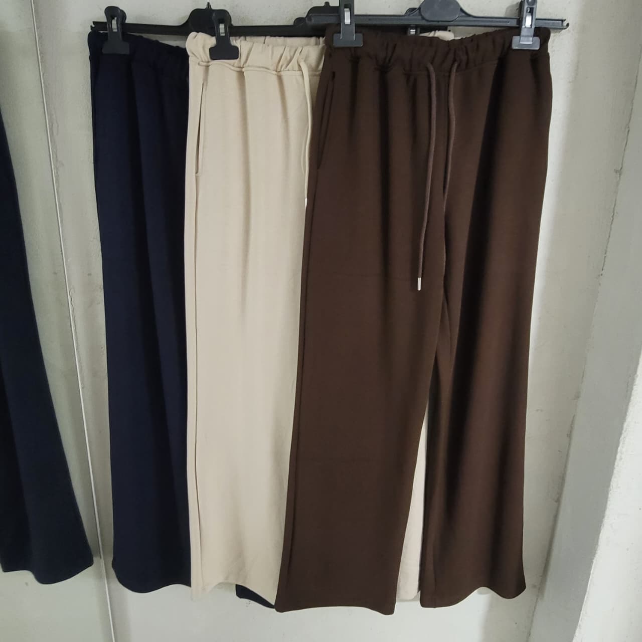 Quick Ease Sweatpants - Wide Legs