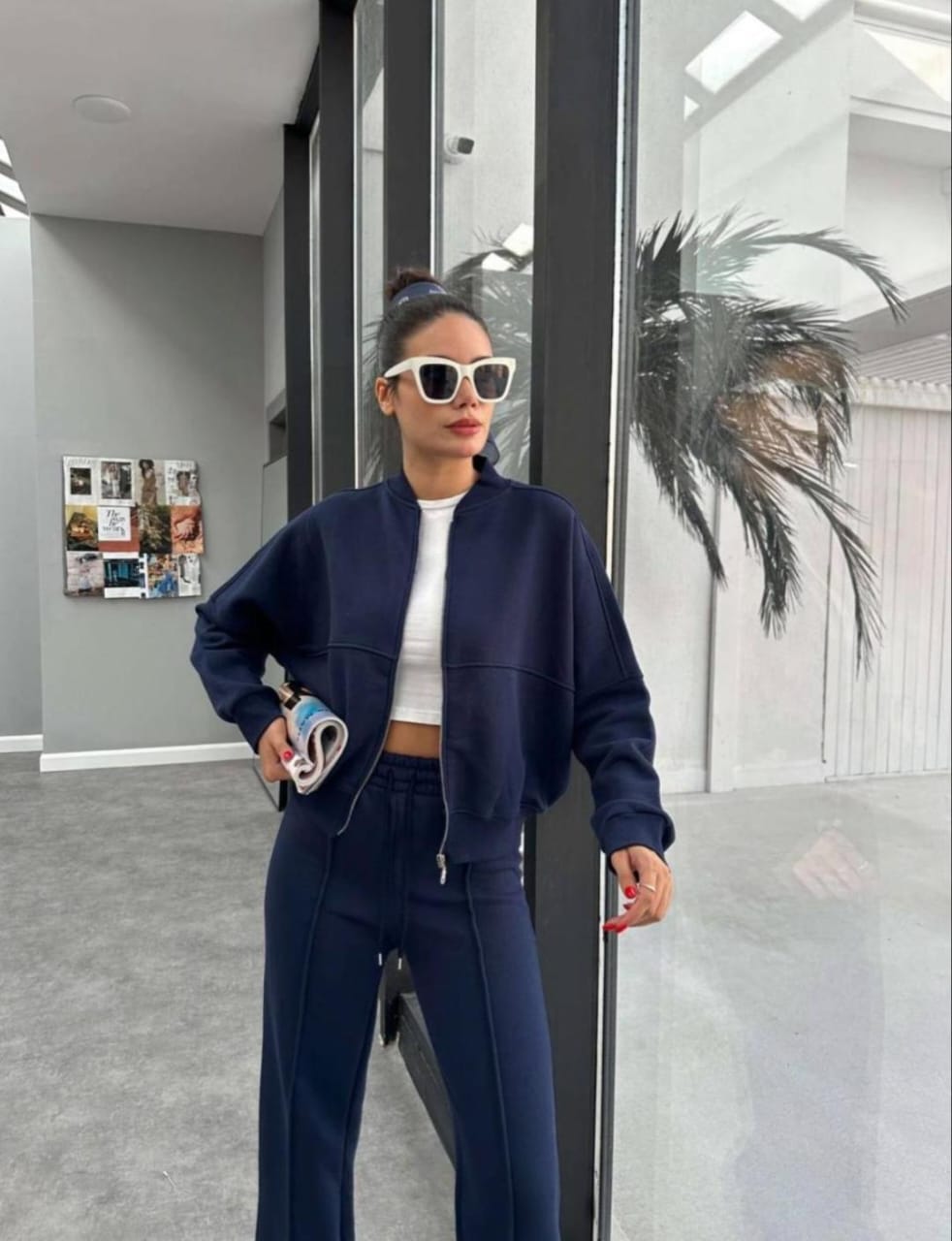 Quick Ease Sweatsuit - Fleeced inside