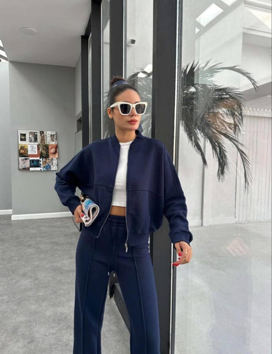 Quick Ease Sweatsuit - Fleeced inside