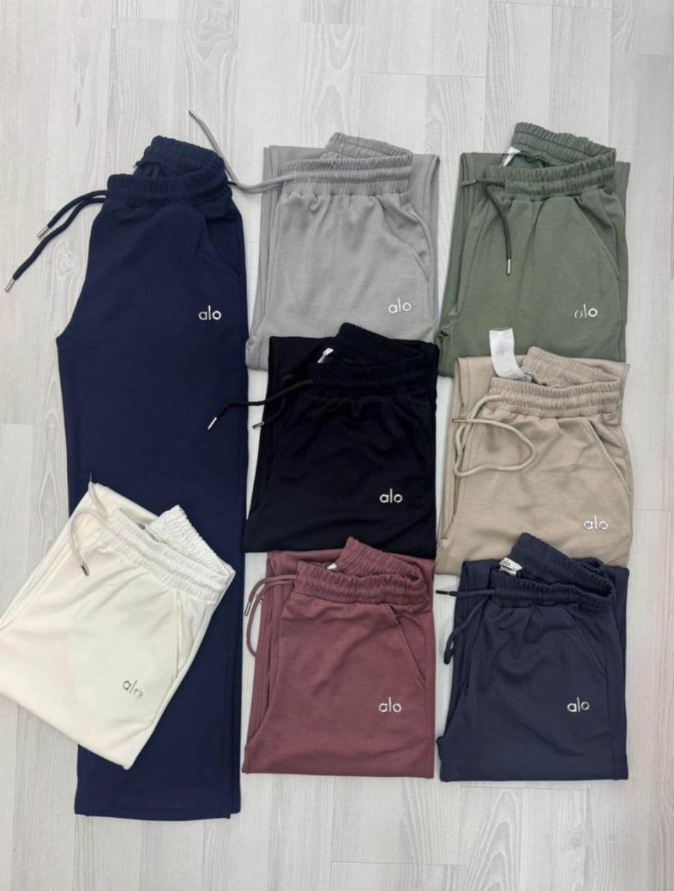 Quick Ease Sweatpants - Wide Legs