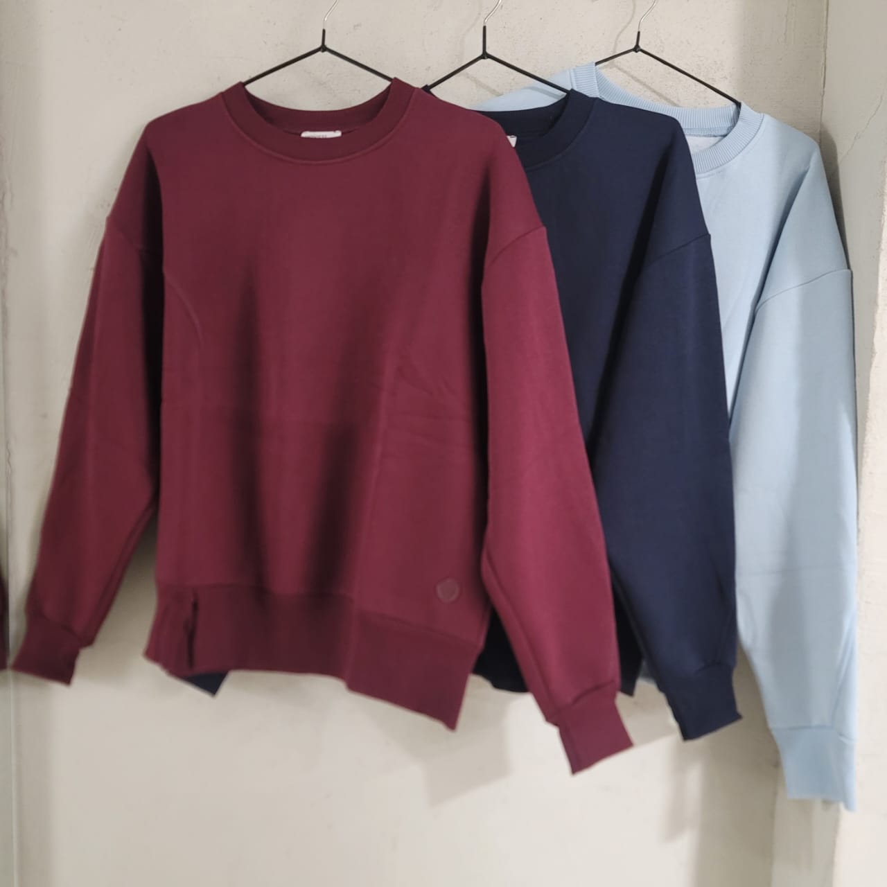 Quick Ease round Neck Hoodies