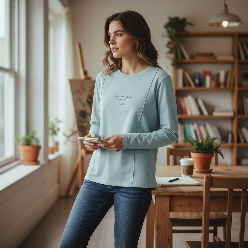 Quick Ease Cotton Sweater