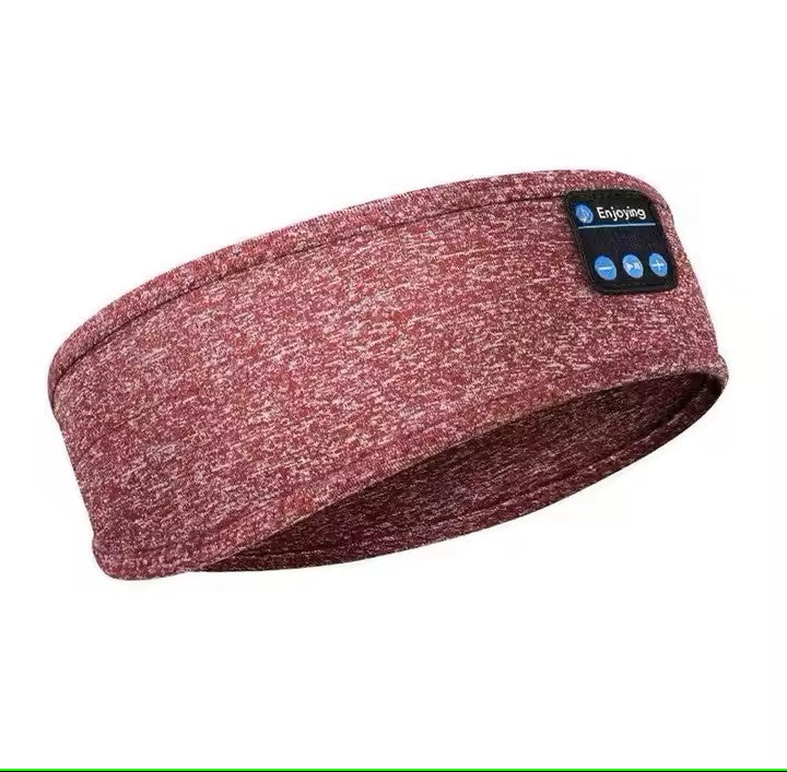 Sleep Headphones Wireless, Bluetooth Sports Headband Headphones with Ultra-Thin HD Stereo Speakers Perfect for Sleeping, Workout, Jogging, Yoga, Insomnia, Air Travel, Meditation