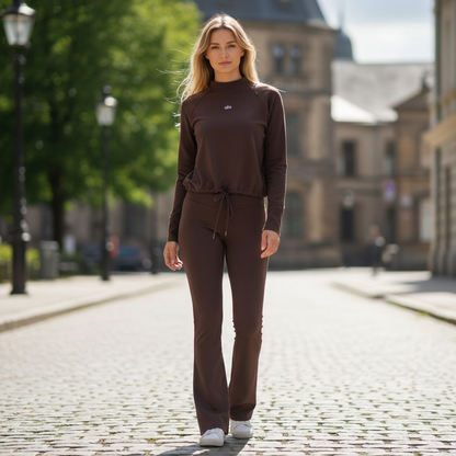 Quick Ease Sweatsuit - Flare Cut