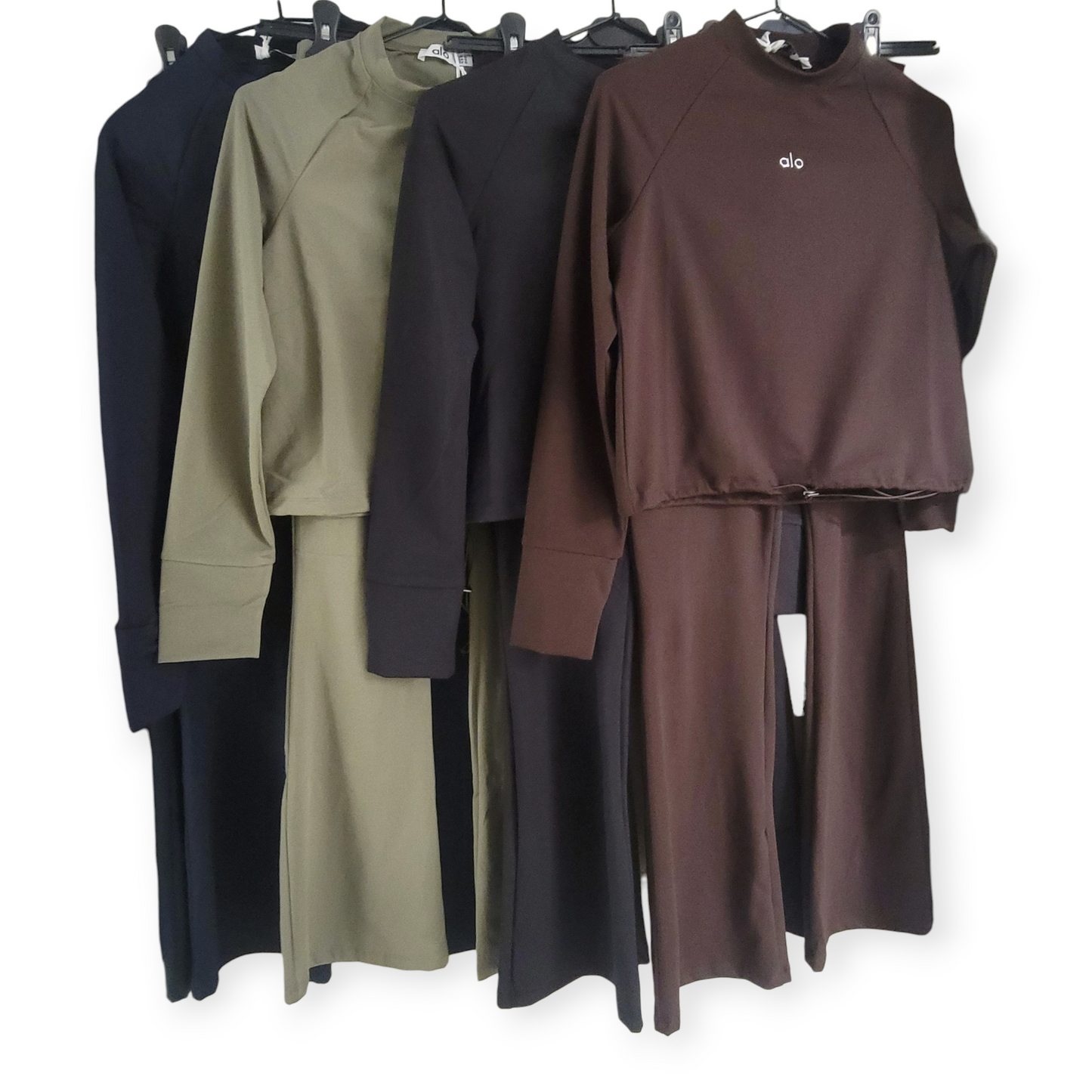 Quick Ease Sweatsuit - Flare Cut