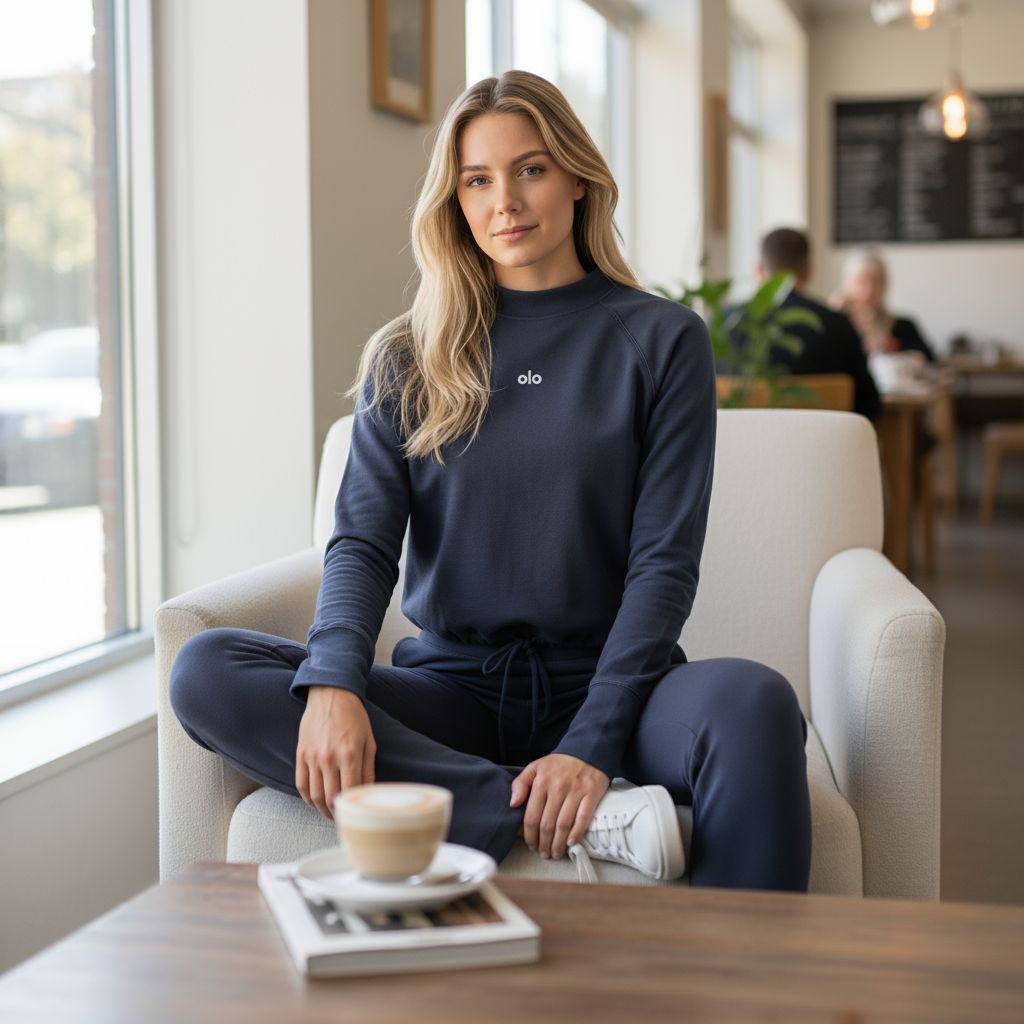 Quick Ease Sweatsuit - Flare Cut