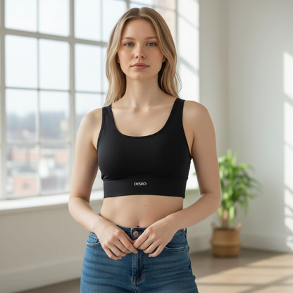 Quick Ease Sports Bra - Not Padded
