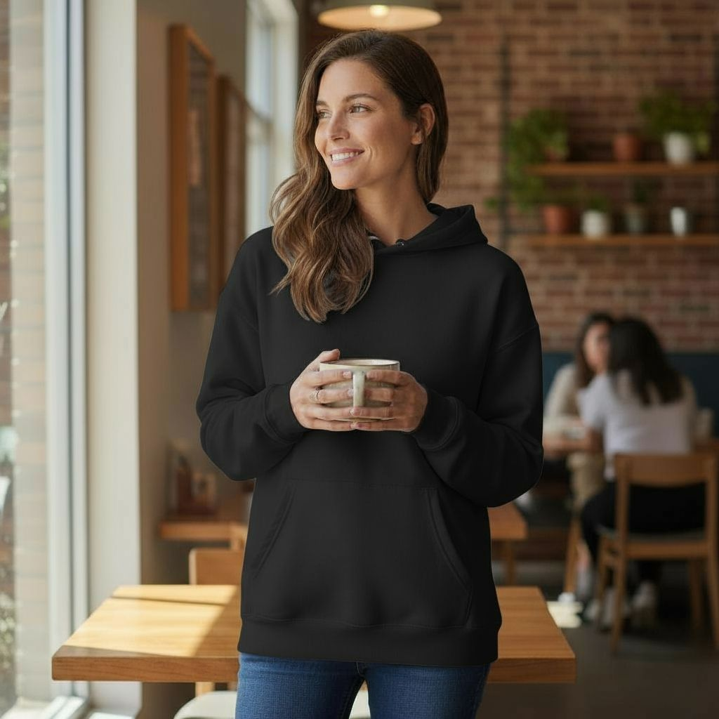 Quick Ease Fleeced inside Hoodies