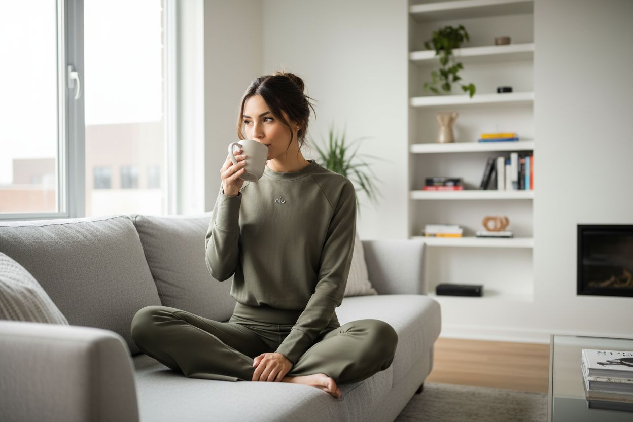 Quick Ease Sweatsuit - Flare Cut