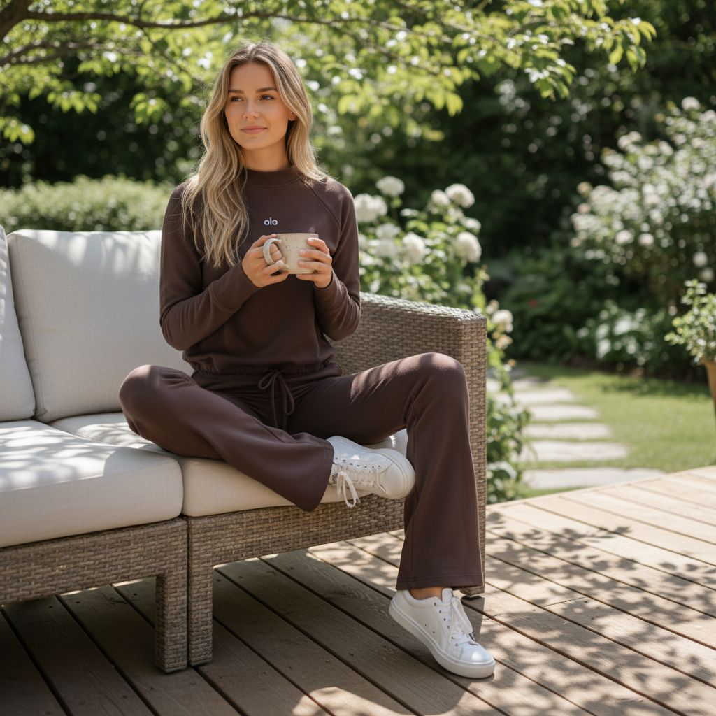 Quick Ease Sweatsuit - Flare Cut